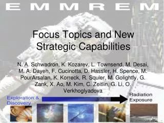 Focus Topics and New Strategic Capabilities