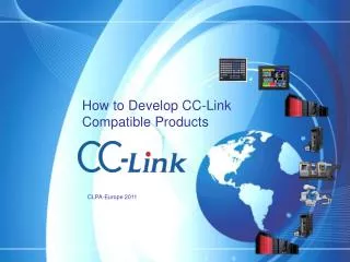 How to Develop CC-Link Compatible Products