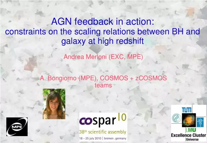agn feedback in action constraints on the scaling relations between bh and galaxy at high redshift