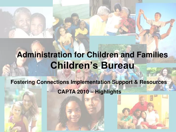 administration for children and families children s bureau