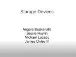 Storage Devices - slide 1