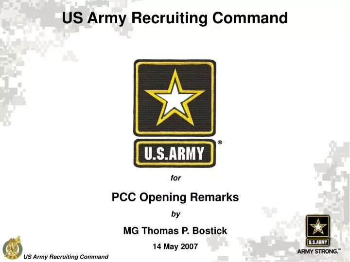 us army recruiting command