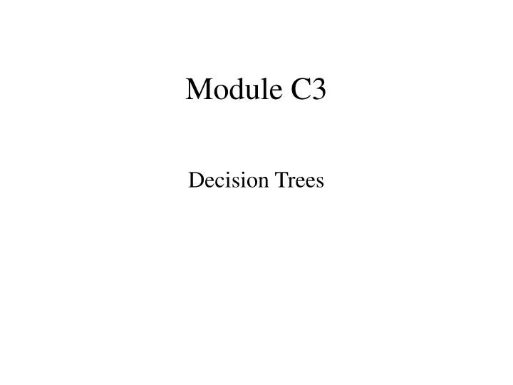 module c3