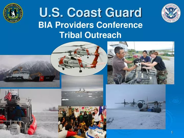 u s coast guard bia providers conference tribal outreach