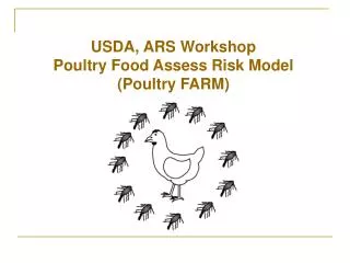 USDA, ARS Workshop Poultry Food Assess Risk Model (Poultry FARM)