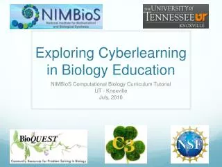 Exploring Cyberlearning in Biology Education