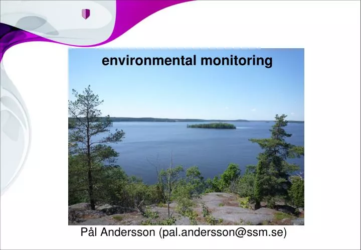 environmental monitoring