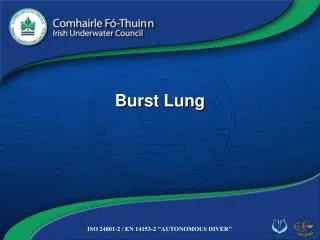 Burst Lung