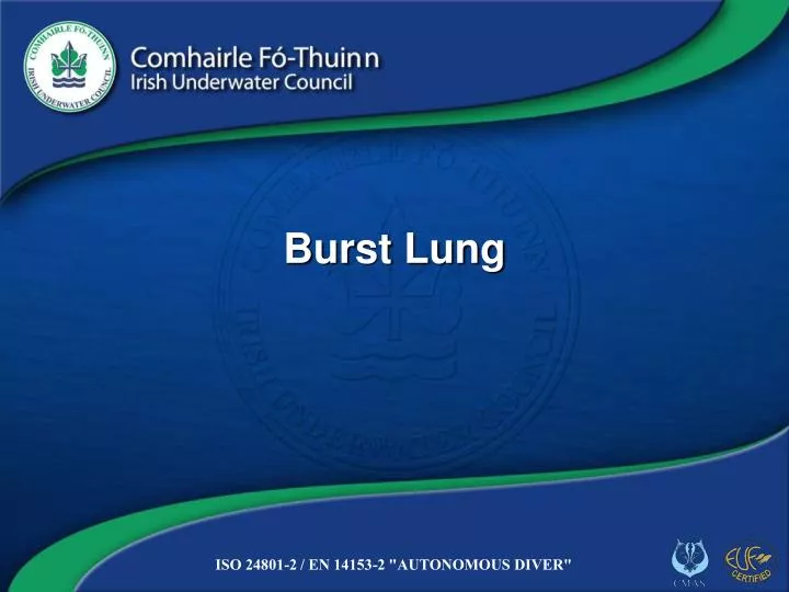 burst lung