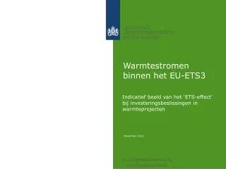 warmtestromen binnen het eu ets3