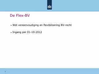 de flex bv