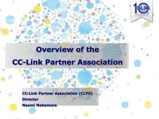 Overview of the CC-Link Partner Association