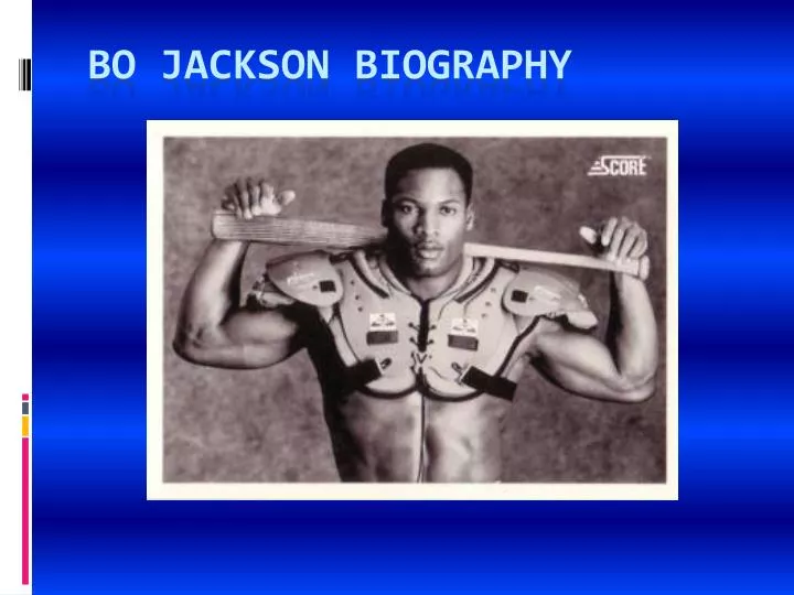 bo jackson biography