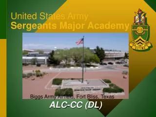 United States Army Sergeants Major Academy
