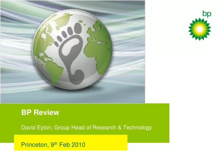 bp review david eyton group head of research technology