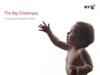 The Big Challenges