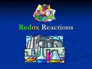 Red ox Reactions