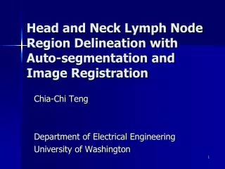Head and Neck Lymph Node Region Delineation with Auto-segmentation and Image Registration