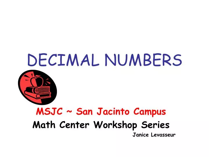 decimal numbers