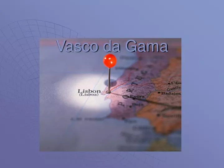 vasco da gama