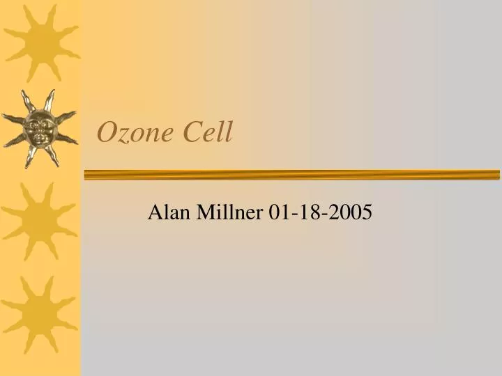 ozone cell