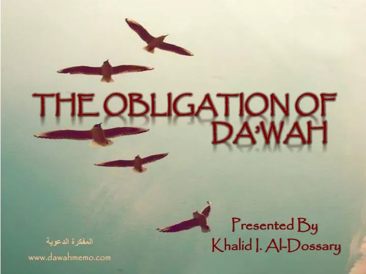 the obligation of da wah