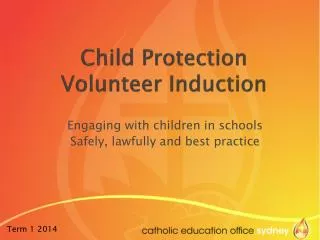 Child Protection Volunteer Induction