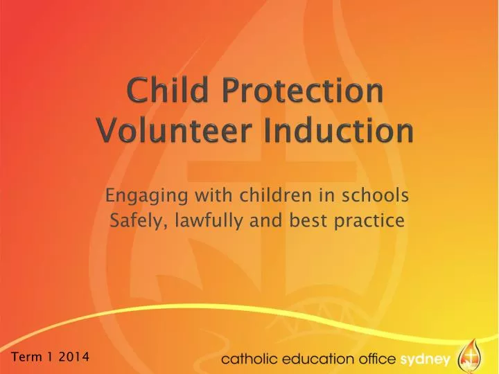 child protection volunteer induction