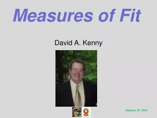 Measures of Fit