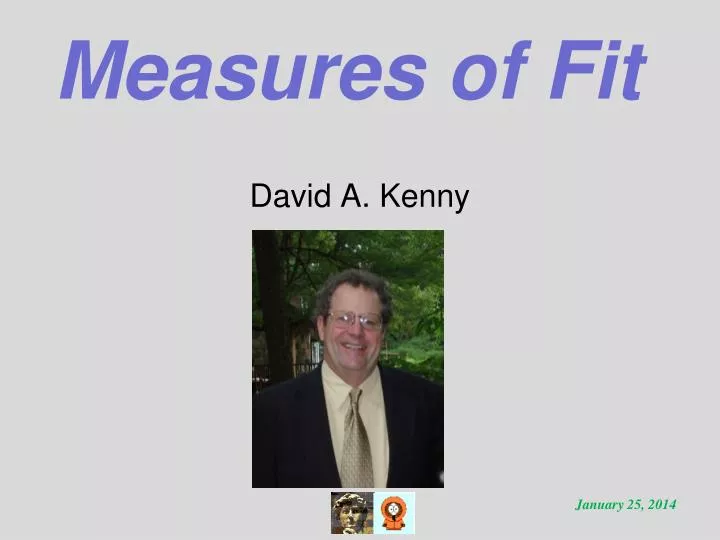 measures of fit