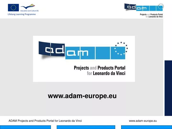 www adam europe eu