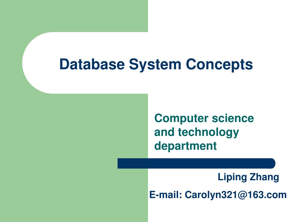 PPT - Database System Concepts PowerPoint Presentation, free download ...