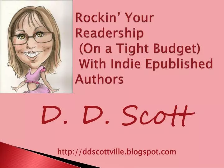 rockin your readership on a tight budget with indie epublished authors