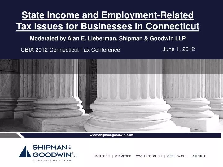 cbia 2012 connecticut tax conference