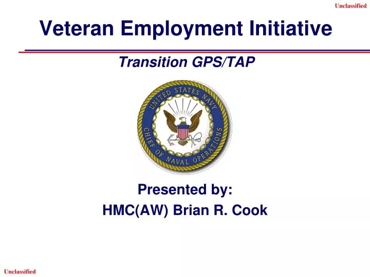 veteran employment initiative