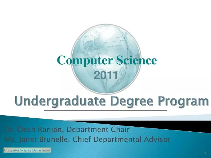 undergraduate degree program