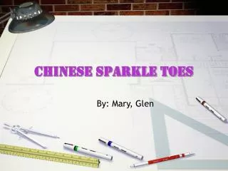 Chinese Sparkle Toes