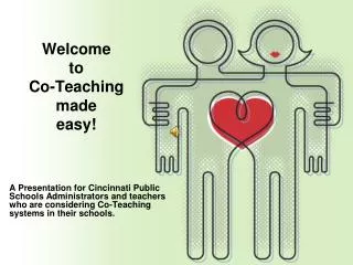 Welcome to Co-Teaching made easy!