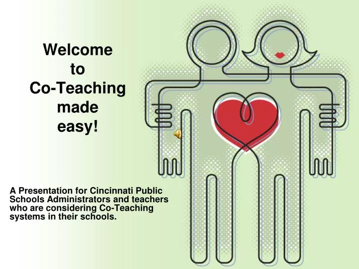 welcome to co teaching made easy