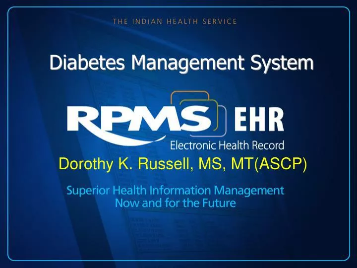 diabetes management system