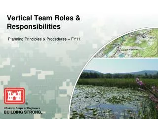 Vertical Team Roles &amp; Responsibilities