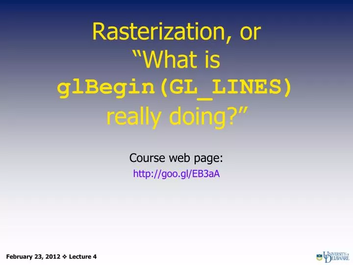 course web page http goo gl eb3aa