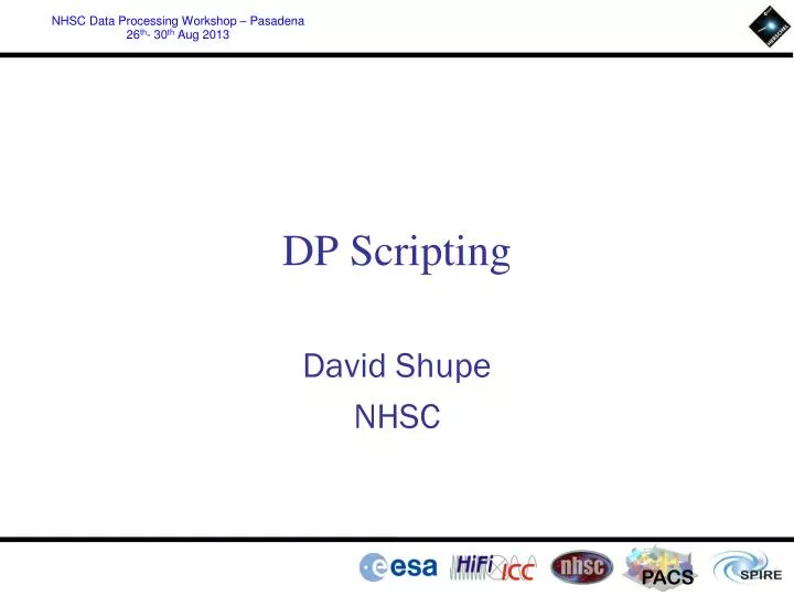 dp scripting