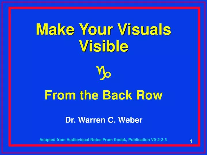 dr warren c weber