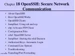 Understanding OpenSSH: A Guide to Secure Network Communication - slide 1