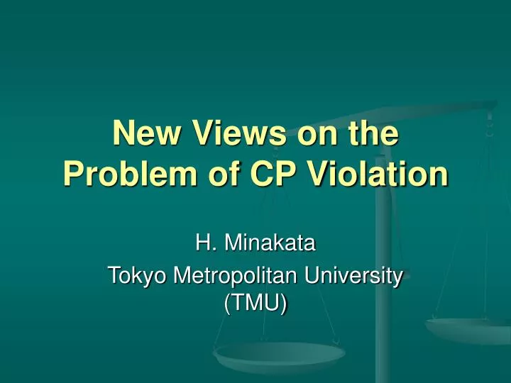 h minakata tokyo metropolitan university tmu