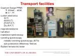 THE UNIVERSITY OF ALABAMA - slide 1