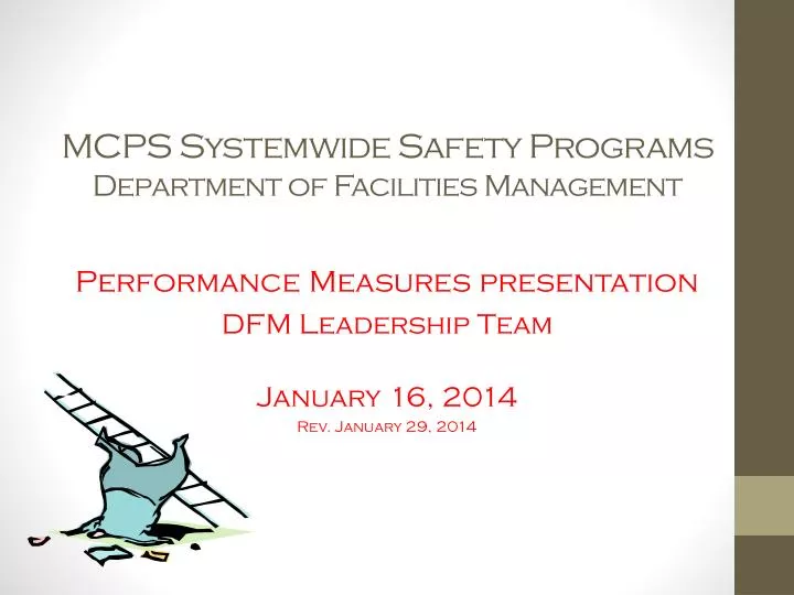 mcps systemwide safety programs department of facilities management