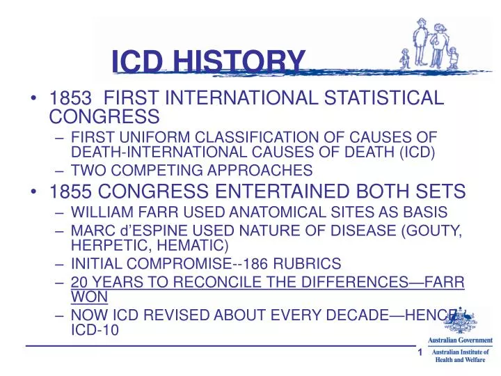icd history