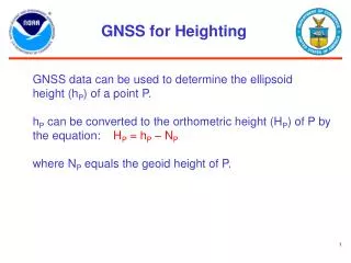 GNSS for Heighting